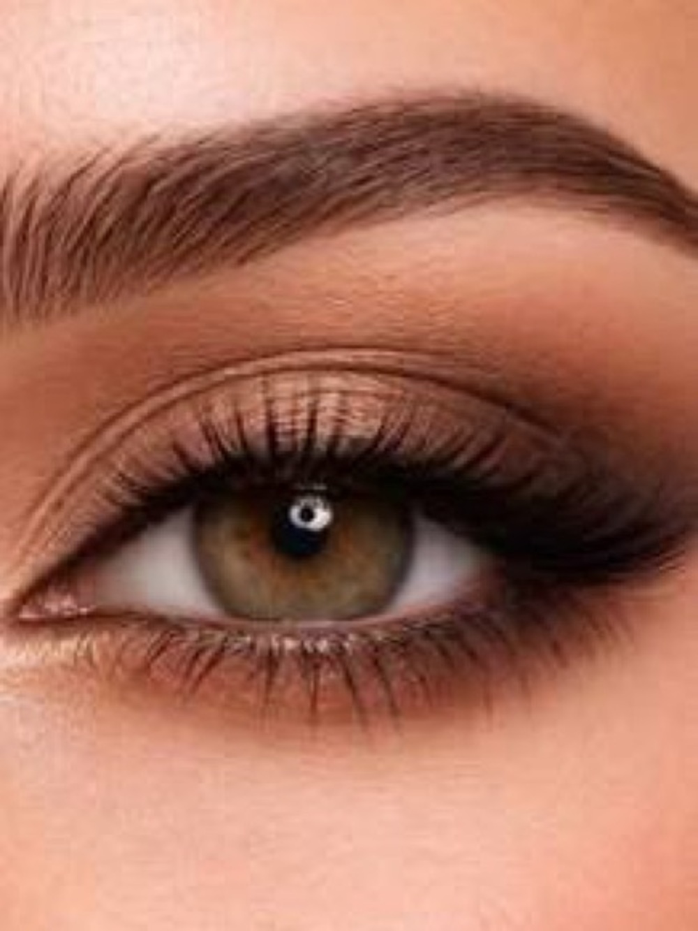 Clinique Brown- caramel Eyeshadow Duo